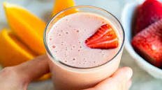 Easy Strawberry Smoothie