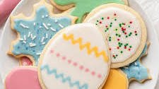 Easy Sugar Cookie Icing