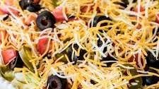 Easy Taco Dip