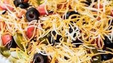 Easy Taco Dip