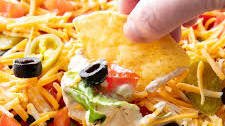 Easy Taco Dip Recipe