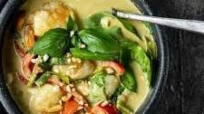 Easy Thai Shrimp Curry
