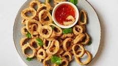 Easy Thai Style Fried Calamari