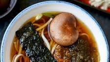 Easy Udon Soup (かけうどん)