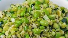 Edamame Salad - Sesame Dressing