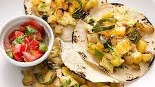 Egg and Potato Breakfast Tacos