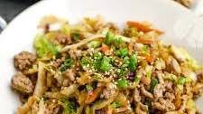 Egg Roll in a Bowl