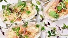 Egg Tacos with Smoked Salmon