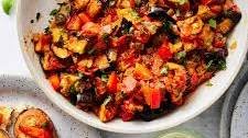 Eggplant Caponata