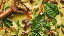 Eggplant & Chicken Thai Green Curry