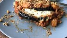 Eggplant Parmesan Casserole