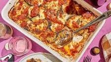 Eggplant Parmigiana (with Fried Sage and Fresh Mozzarella)
