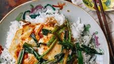 Eggs with Soy Sauce & Scallions