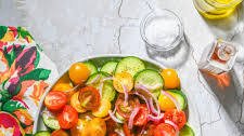 ENSALADA DE PEPINO Y TOMATE (CUCUMBER TOMATO SALAD)