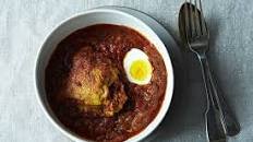 Ethiopian-Inspired Spicy Chicken Stew