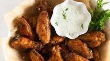 Extra Crispy Baked Chicken Wings