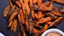 Extra Crunchy Smoked Paprika Sweet Potato Fries