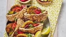 Falafel burgers