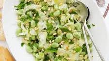 Fava Bean Salad