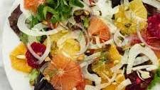 Fennel and Orange Salad