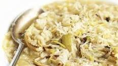 Fennel & lemon risotto