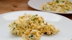 Feta and Herb Scramble
