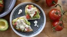 Feta Avocado Toast