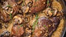 Filet Mignon Recipe in Mushroom Sauce (VIDEO)