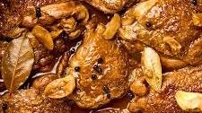 Filipino Chicken Adobo Recipe