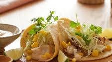 Fish Tacos with Chipotle Cream