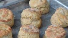 Fluffy Whole Wheat Buttermilk Biscuits