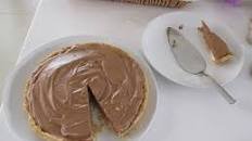 French Silk Chocolate and Salted Caramel Pie