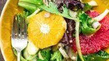 Fresh Fennel Orange Salad Recipe