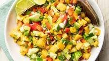 Fresh Mango Salad with Avocado