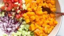 Fresh Mango Salsa