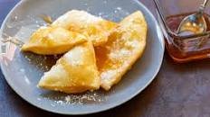 Fresh Sopapillas with Hot Honey