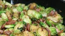 Fried Brussels Sprouts
