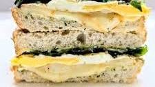 Fried Egg Sandwich with Herby Mayo