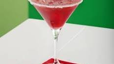 Frozen Cranberry Margarita