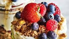 Fruit and Yogurt Parfaits