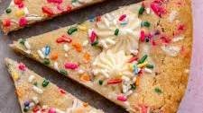 Funfetti Cookie Cake