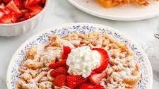 Funnel Cake Recipe