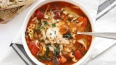 Garden Vegetable Lasagna Soup