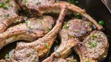 Garlic and Herb Crusted Lamb Chops Recipe