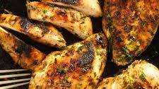 Garlic and Herb Marinated Chicken