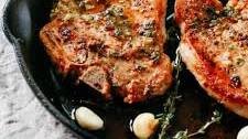 Garlic Butter Baked Pork Chops Recipe - Juicy and Tender!
