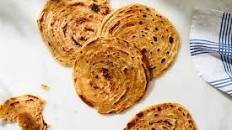 Garlic Butter Lachha Paratha