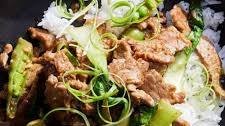 Garlic Ginger Steak Stir Fry