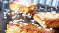 Garlic Ginger Tofu
