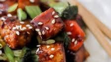 Garlic Ginger Tofu Stir Fry